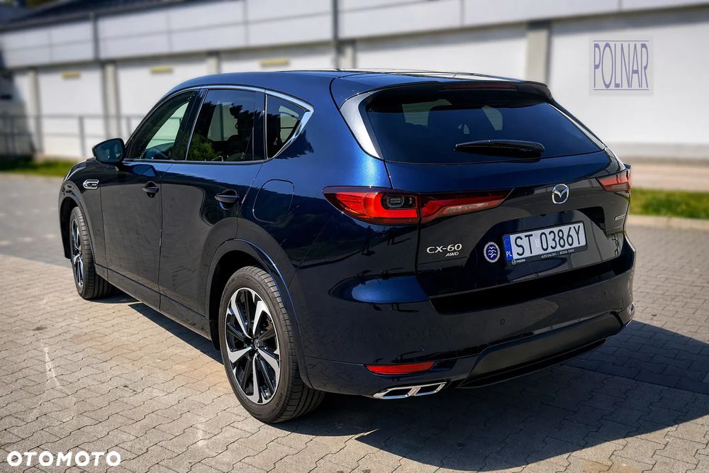 Mazda CX-60 e-SKYACTIV-D 254 M HYBRID AWD TAKUMI - 5