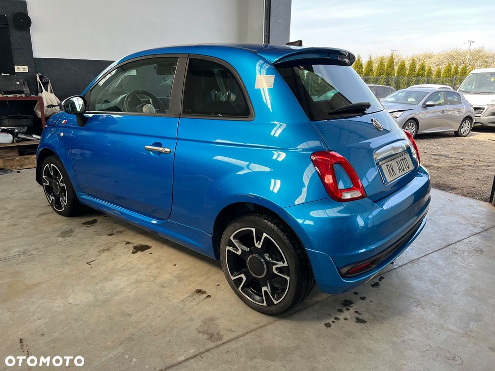 Fiat 500 1.0 Hybrid (RED) - 1
