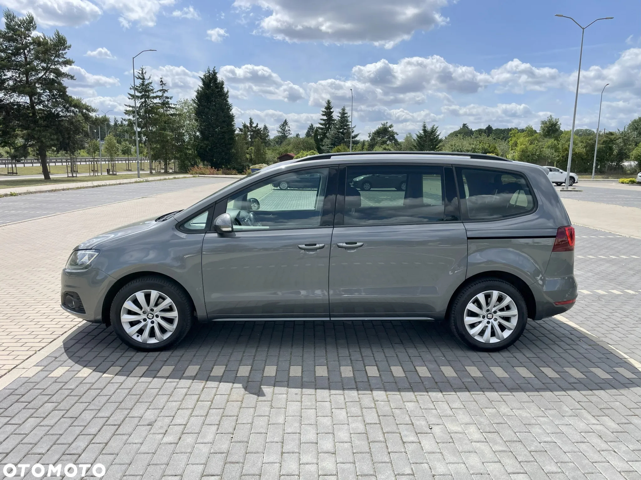Seat Alhambra 2.0 TDI Style DSG - 4