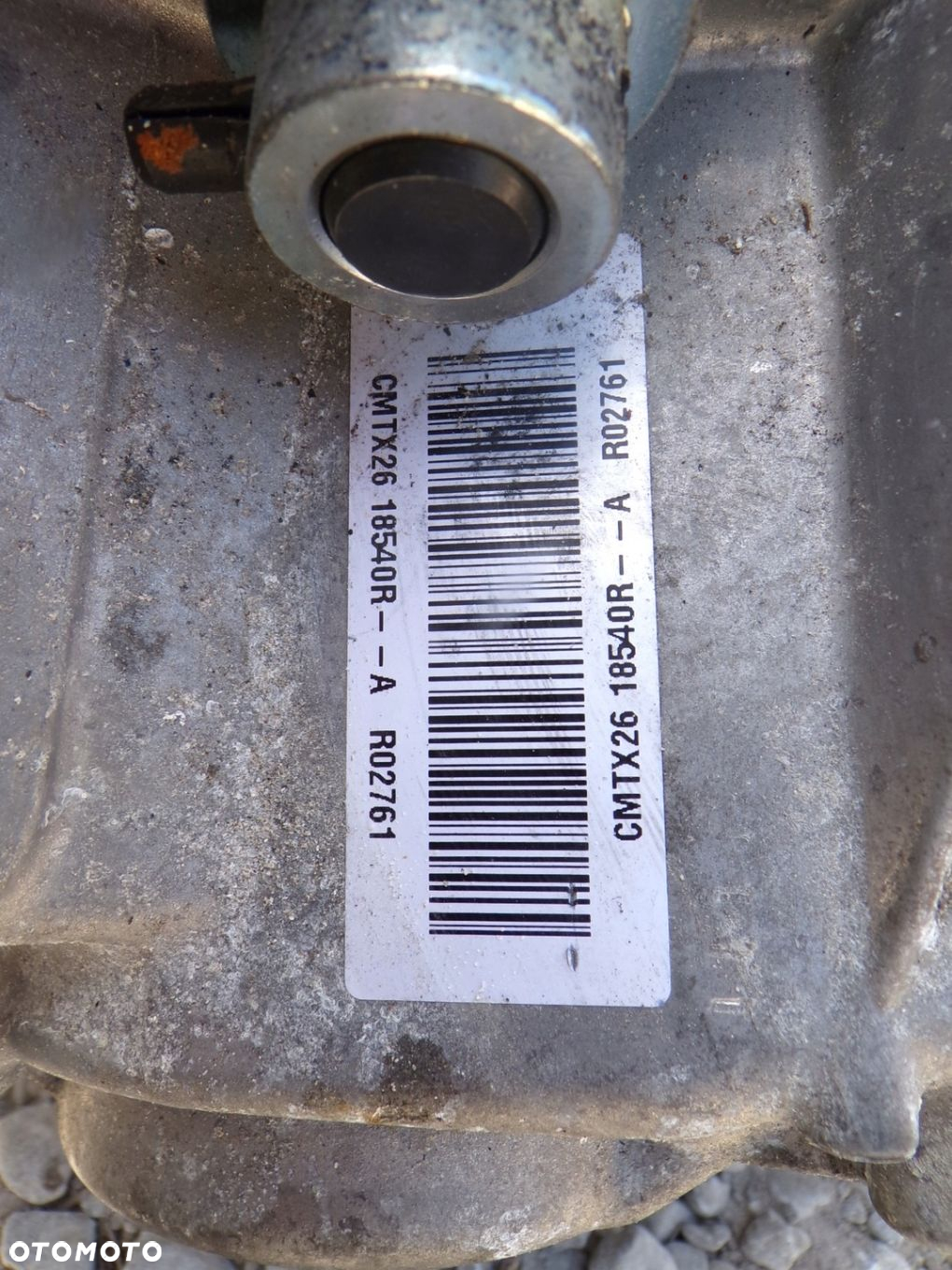 SKRZYNIA BIEGÓW NISSAN QASHQAI 1.3 DIG-T TL 4170 320104734R - 6