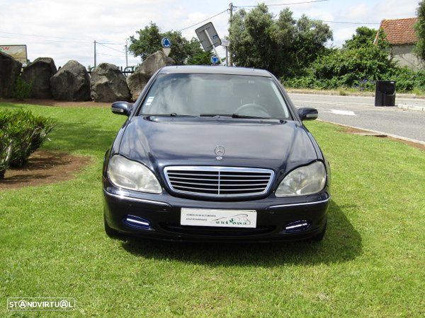 Mercedes-Benz S 320 CDi - 17