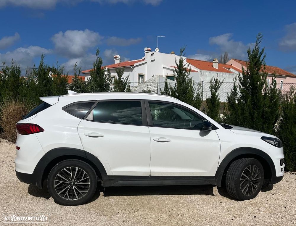 Hyundai Tucson 1.6 CRDi Premium +P.Pe.+P.Style Plus - 4