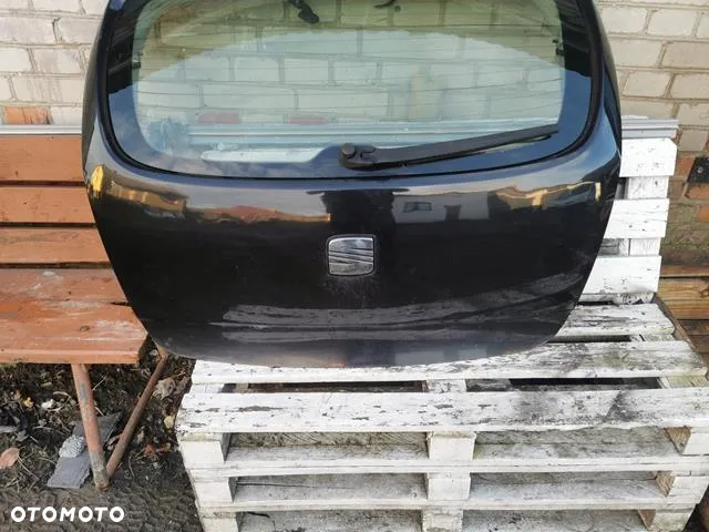 SEAT ALTEA KLAPA BAGAŻNIKA TYŁ CZARNA WYSYŁKA - 3