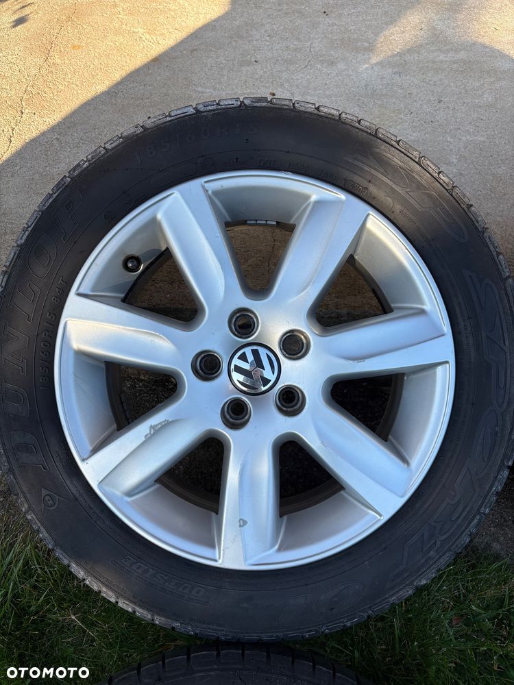 Felgi Volkswagen 15 cali - 4