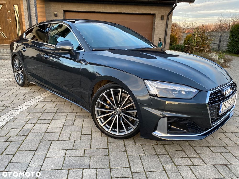 Audi A5 Sportback ver-sportback-35-tdi-s-tronic-advanced - 5