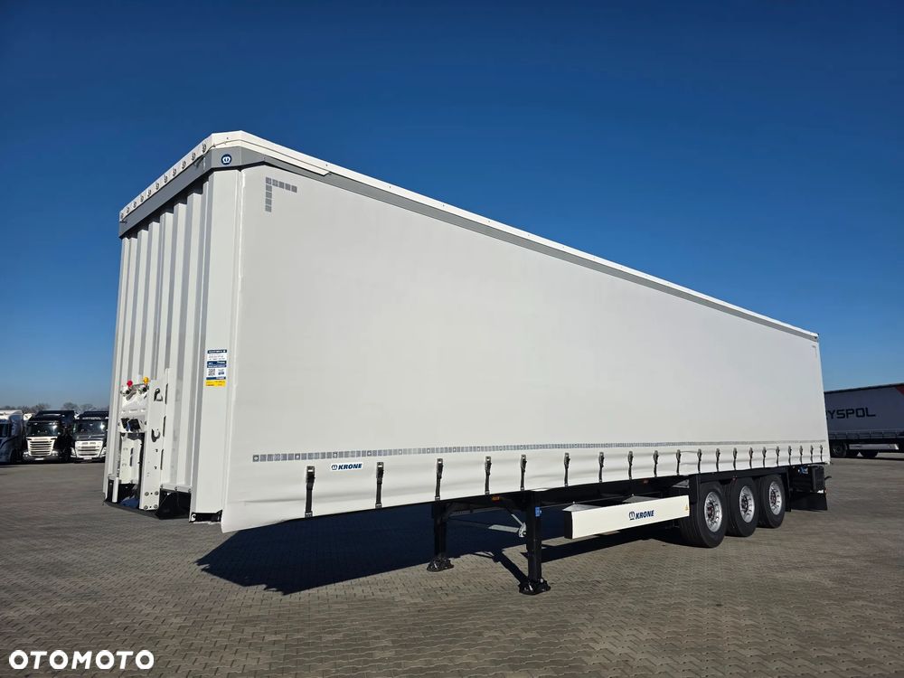 Krone FIRANKA ,OSIE SAF , PODNOSZONA OŚ , SPROWADZONA Z DE FABRYCZNIE NOWA !!!! - 2