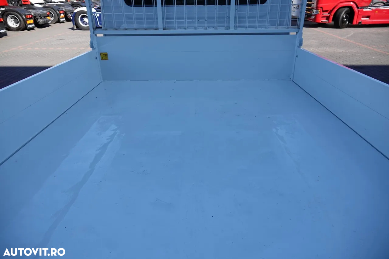 Iveco DAILY 35C16D / 2.3 D / CAMION CU TRACȚIE MIXĂ / BASCULATOR – 2.6 M / CAMION DUBLU / IMPORTAT / CONTRACT DE SERVICE POST-SERVICE - 19