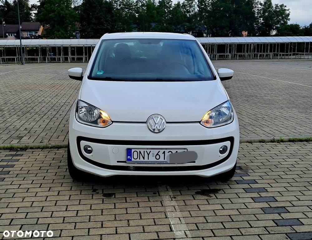 Volkswagen up! BlueMotion Technology cup - 8