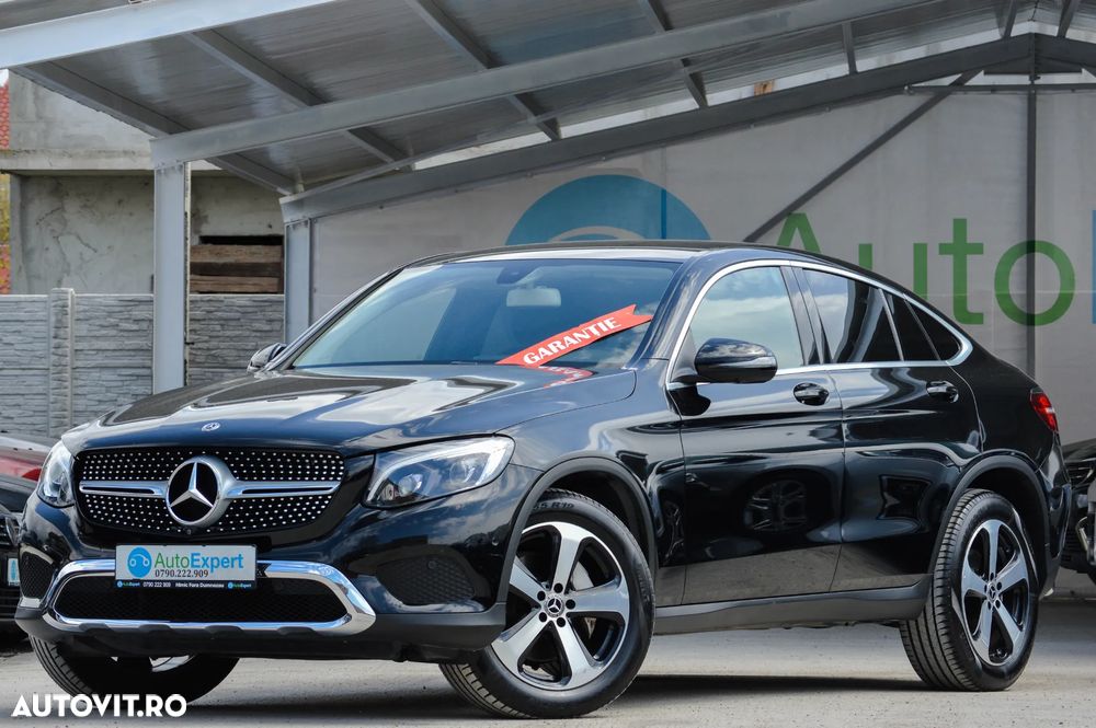 Mercedes-Benz GLC Coupe 250 d 4MATIC - 4