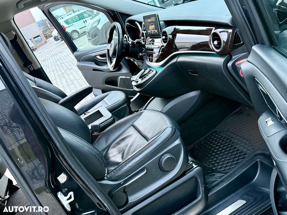 Mercedes-Benz V 250 (BlueTEC) d lang 4Matic 7G-TRONIC Avantgarde - 22