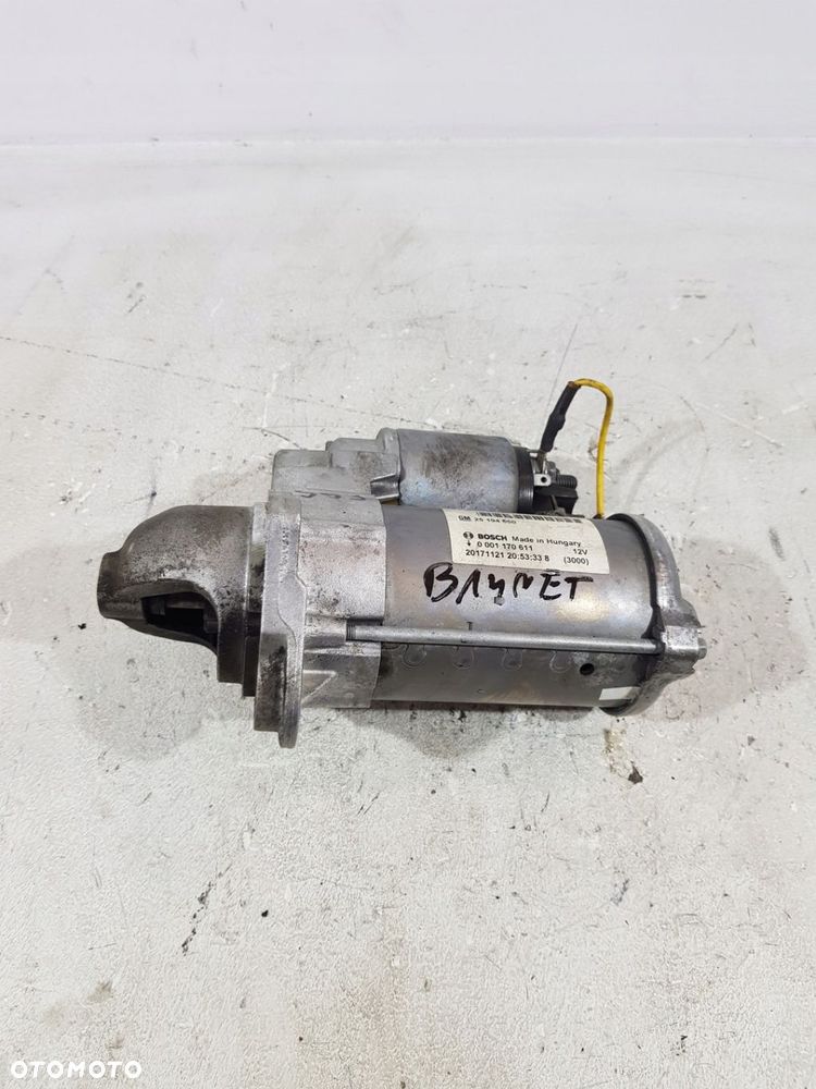 ROZRUSZNIK 25194650 OPEL INSIGNIA ASTRA ZAFIRA 1.4T B14NET - 2