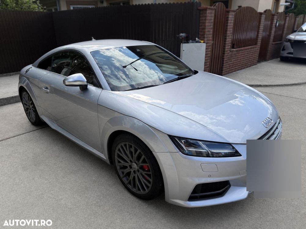Audi TT S 2.0 TFSI Quattro Stronic - 4