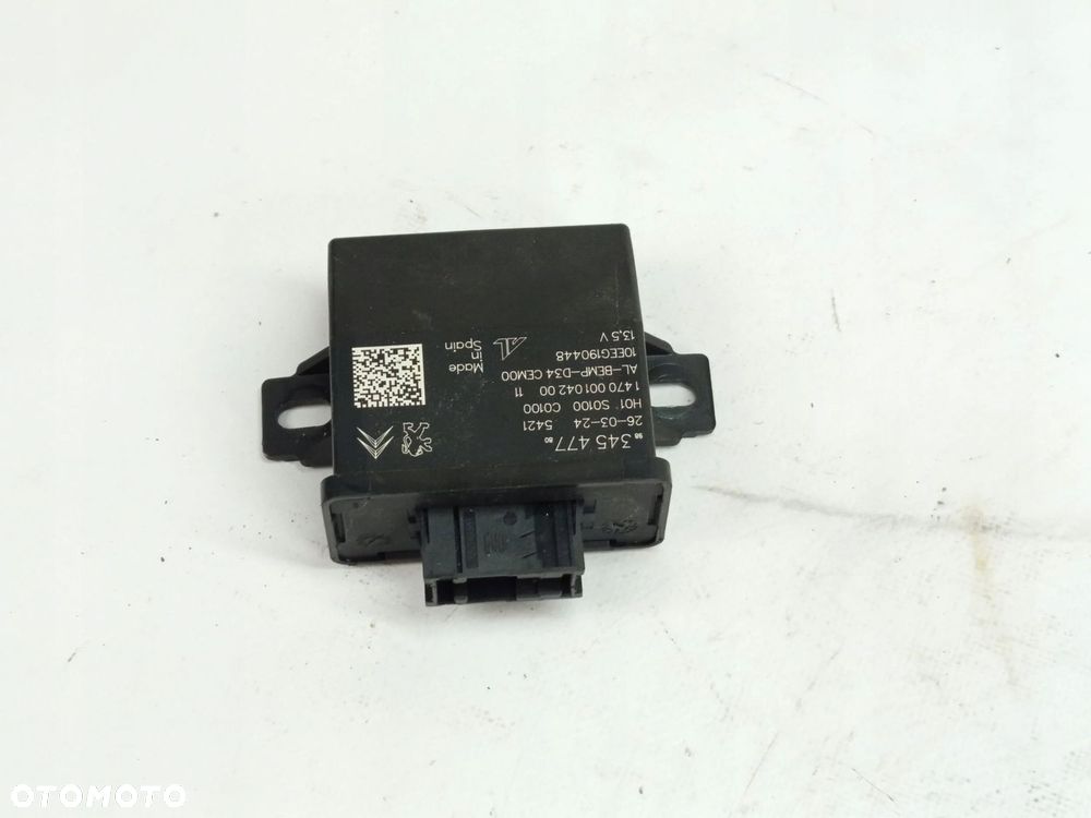 MODUŁ ŚWIATEŁ LAMP LED OPEL CORSA F 9834547780 - 2