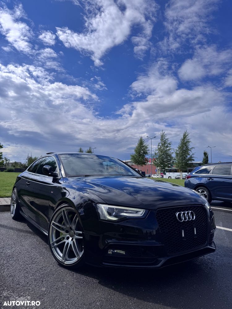 Audi A5 Coupé 3.0 TDI quattro Stronic - 1