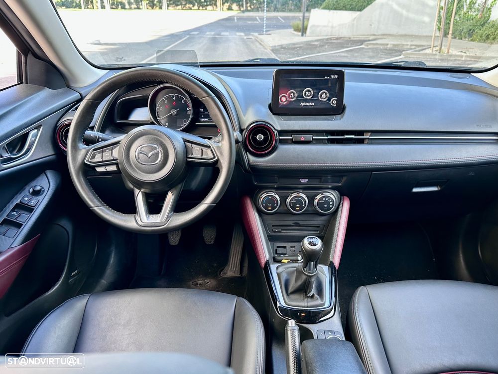 Mazda CX-3 1.5 Sky.Excellence HT Navi - 6