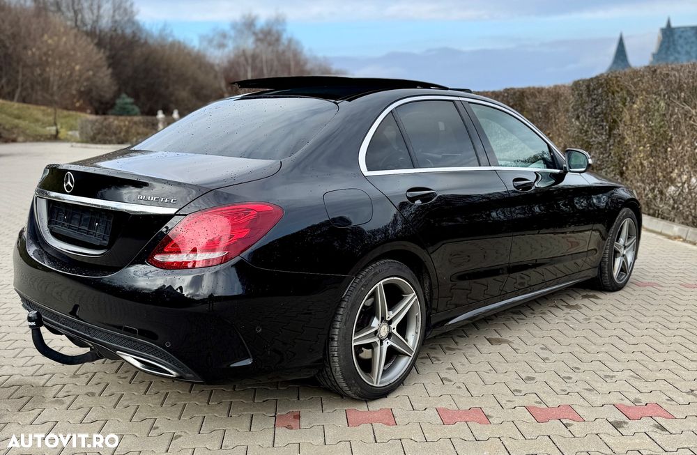 Mercedes-Benz C 250 (BlueTEC) d 7G-TRONIC AMG Line - 13