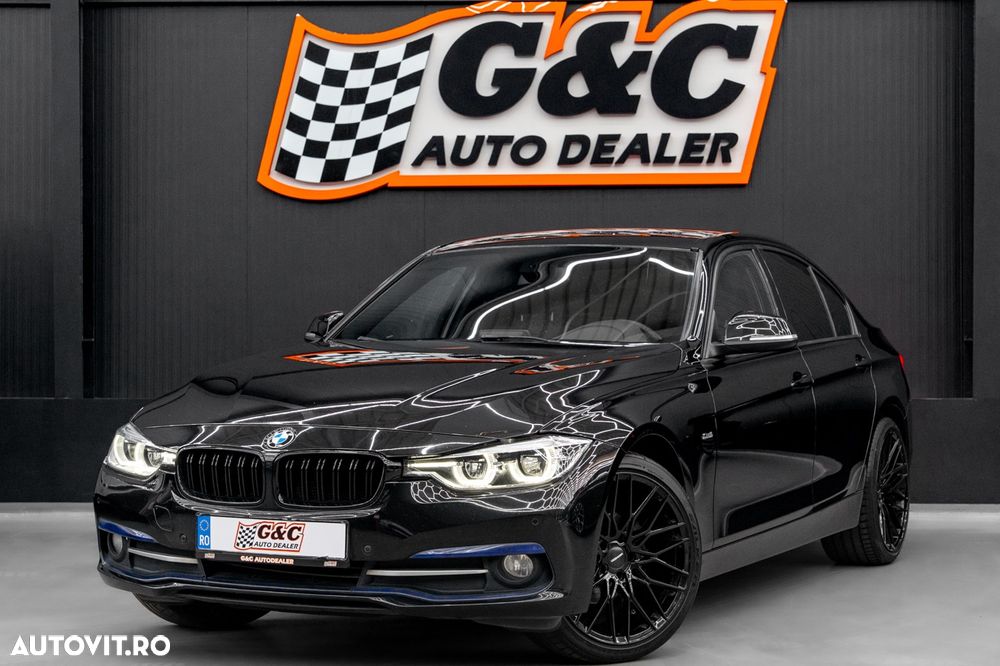 BMW Seria 3 318d Aut. Sport Line - 2