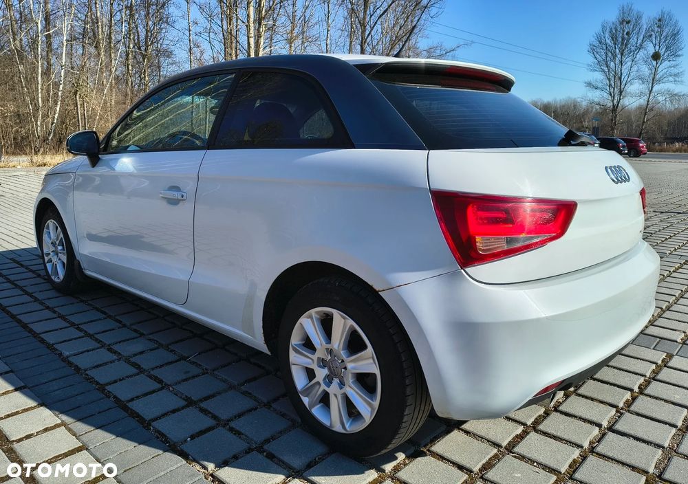 Audi A1 3-drzwiowe 1.2 TFSI Ambition - 4