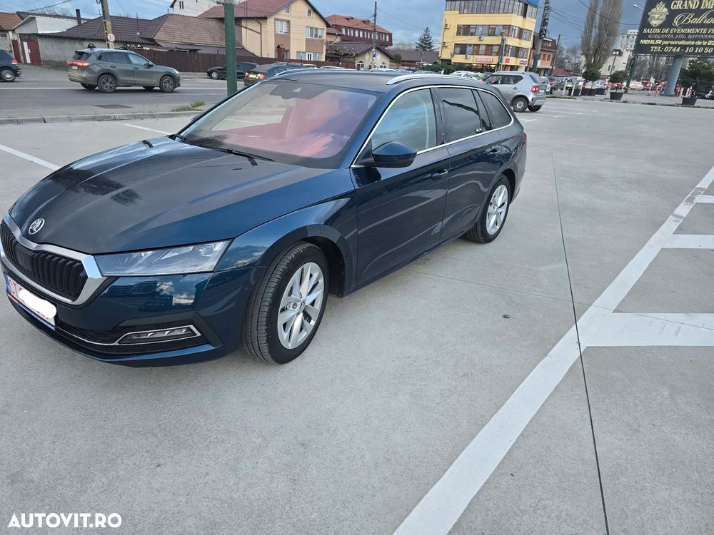 Skoda Octavia Combi Diesel 2.0 TDI DSG Style - 2