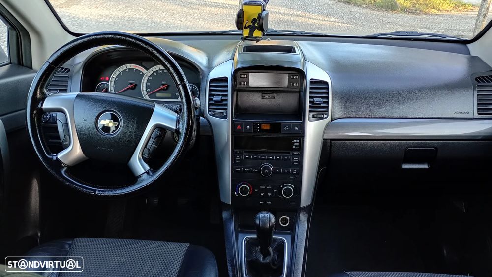 Chevrolet Captiva 2.0 VCDi Seven 7L - 10
