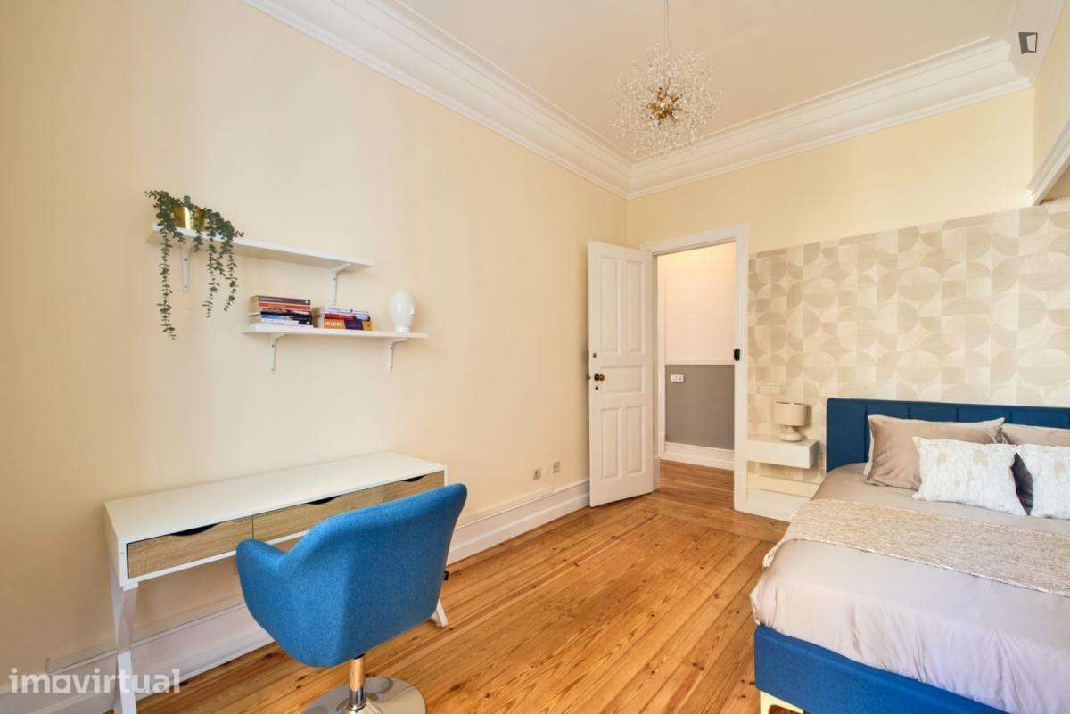 Quarto - localizado em Saldanha Lisbon - Grande imagem: 4/30