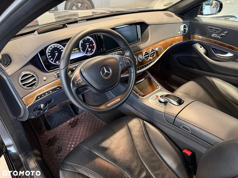 Mercedes-Benz Klasa S 350 d 4Matic 9G-TRONIC - 10