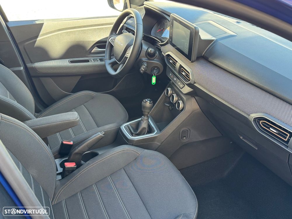 Dacia Sandero ver-1-0-eco--g-stepway-extreme-plus-up-go-bi--fuel - 30