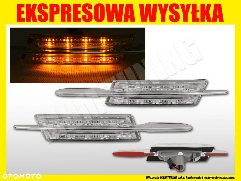 KIERUNKOWSKAZ MIGACZ BOK BMW 5 E39 1996-03 M5 LED - 2