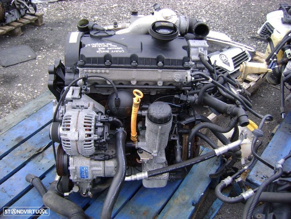Motor AUY 1.9tdi 115cv - 1