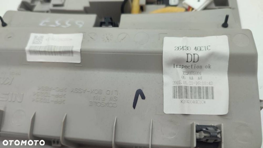 LAMPKA PODSUFITKI OŚWIETLENIE KABINY INFINITI Q50 - 3