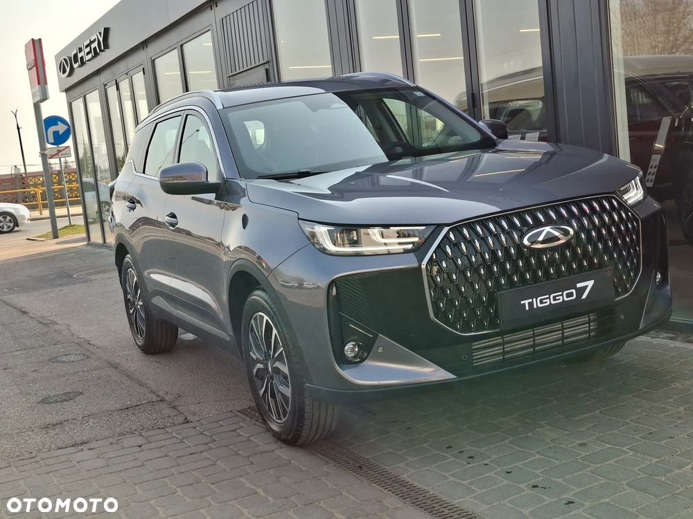 Chery Tiggo 7 1.6 T-GDI Comfort DCT - 5