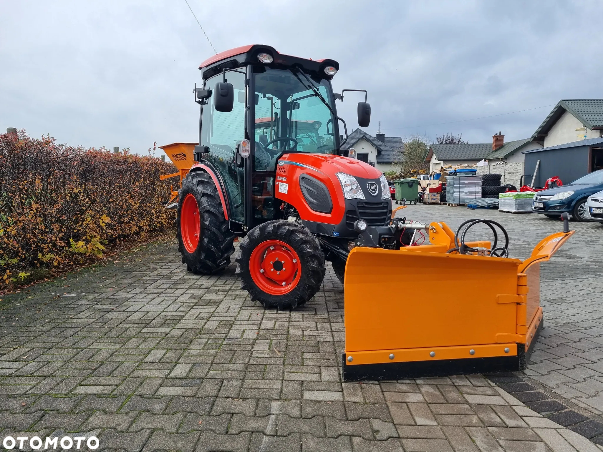 Kioti DK6020CH - 4