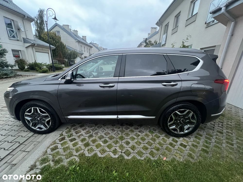 Hyundai Santa Fe 1.6 T-GDI HEV Platinum 4WD - 4