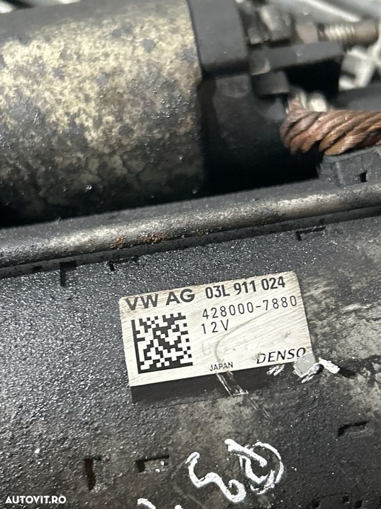 Electromotor AUDI Q5 2.0 TDI 2008 - 2012 125kW 143CP 1968CC Manuala CJCA (1204) Diesel ... - 2