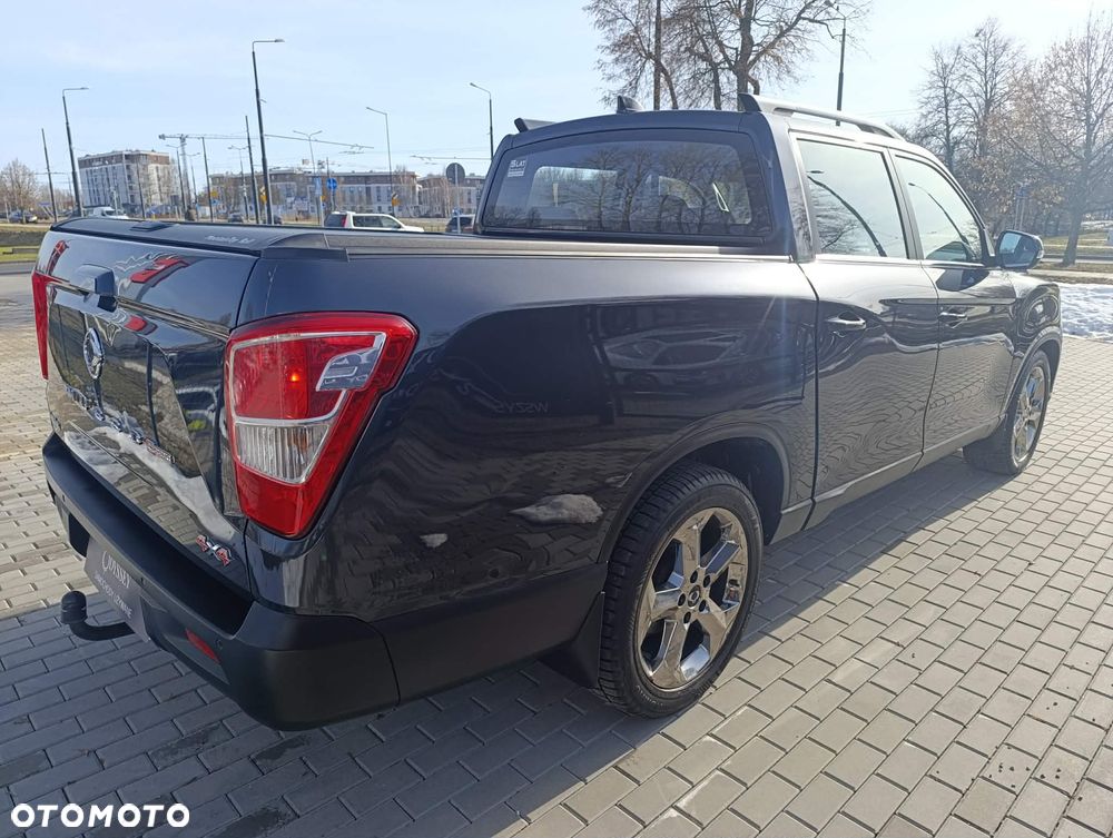 SsangYong/KGM Musso 2.2 e-XDi Quartz 4WD - 5