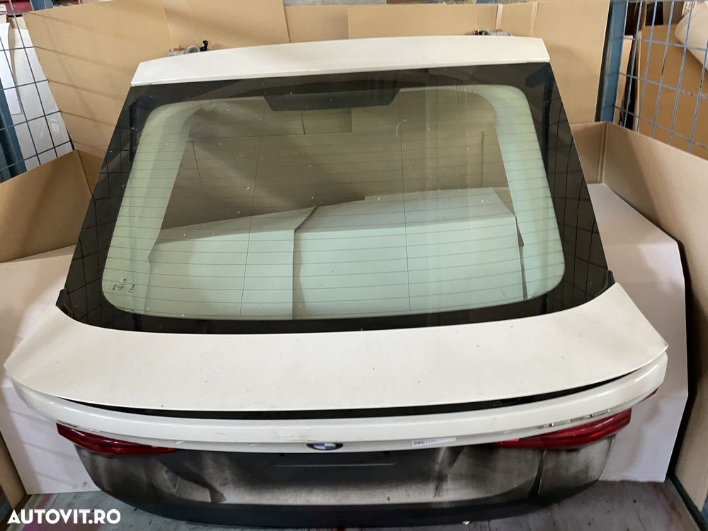 Capota haion BMW GT seria 6 G32 portbagaj stop far aripa bara - 1