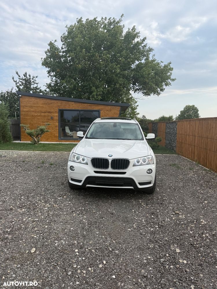 BMW X3 xDrive20d Aut. - 6