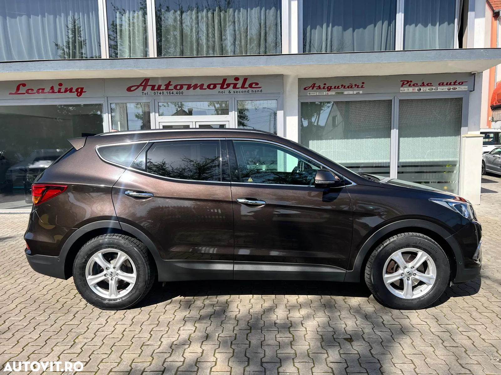 Hyundai Santa Fe 2.2 CRDi 4WD Automatik Premium - 8