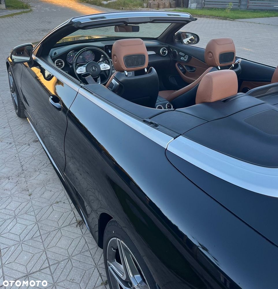 Mercedes-Benz Klasa C ver-200-kabriolet-9g--tronic - 6