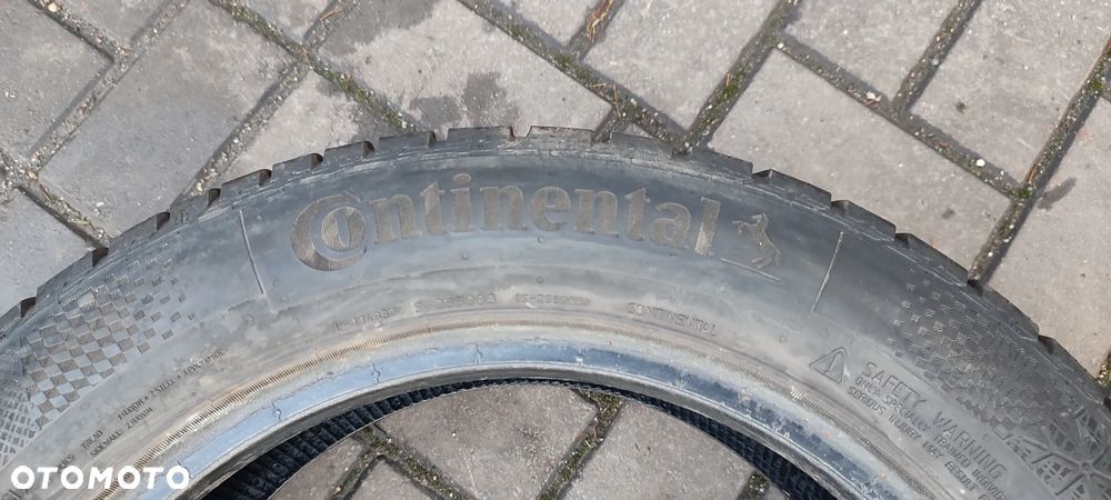 OPONY 205/55R16 CONTINENTAL WINTERCONTACT TS 860 S SSR  (RSC) (2821 ZIMA 6mm 2 SZTUKI PARA - 4