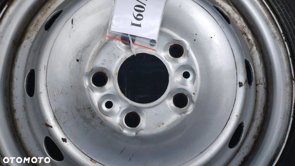 FELGA+OPANA KOŁO ZAPASOWE DUCATO JUMPER BOXER MOVANO 06- NO 625/091 - 2