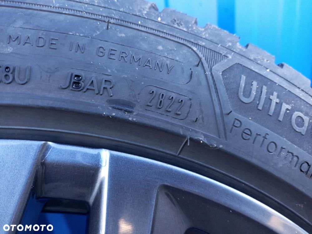 BMW 4 G22 G23 G26 KOLA FELGI ALUFELGI OPONY ZIMA 245/45R18 SUPER STAN - 12