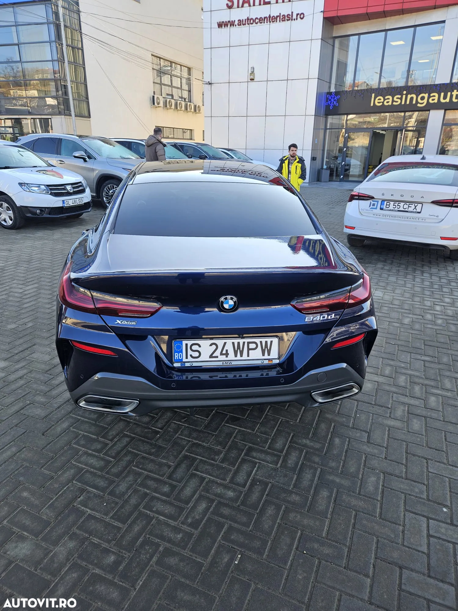 BMW Seria 8 840d xDrive AT MHEV - 4