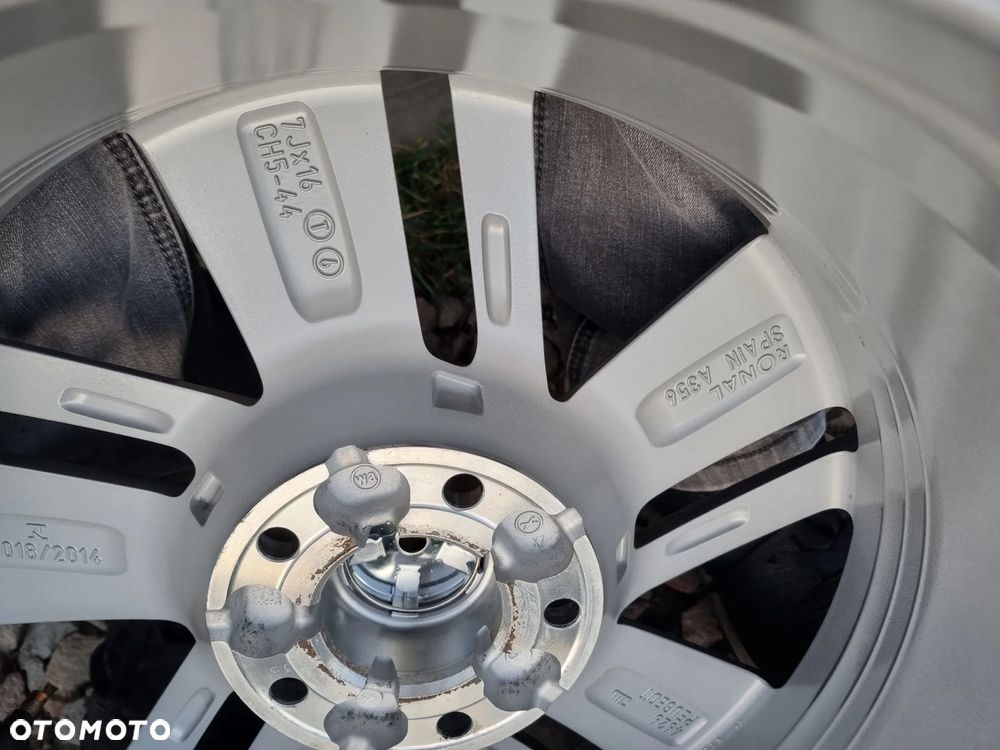 PEUGEOT 308 II,3008,CITROEN C4 PICASSO,JUMPY 7x16 et44 5x108 ,super stan - 10