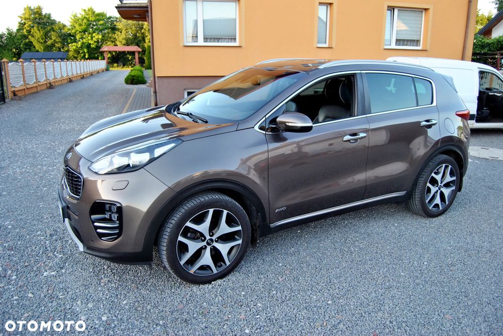 Kia Sportage 1.6 T-GDI GT Line 4WD - 14