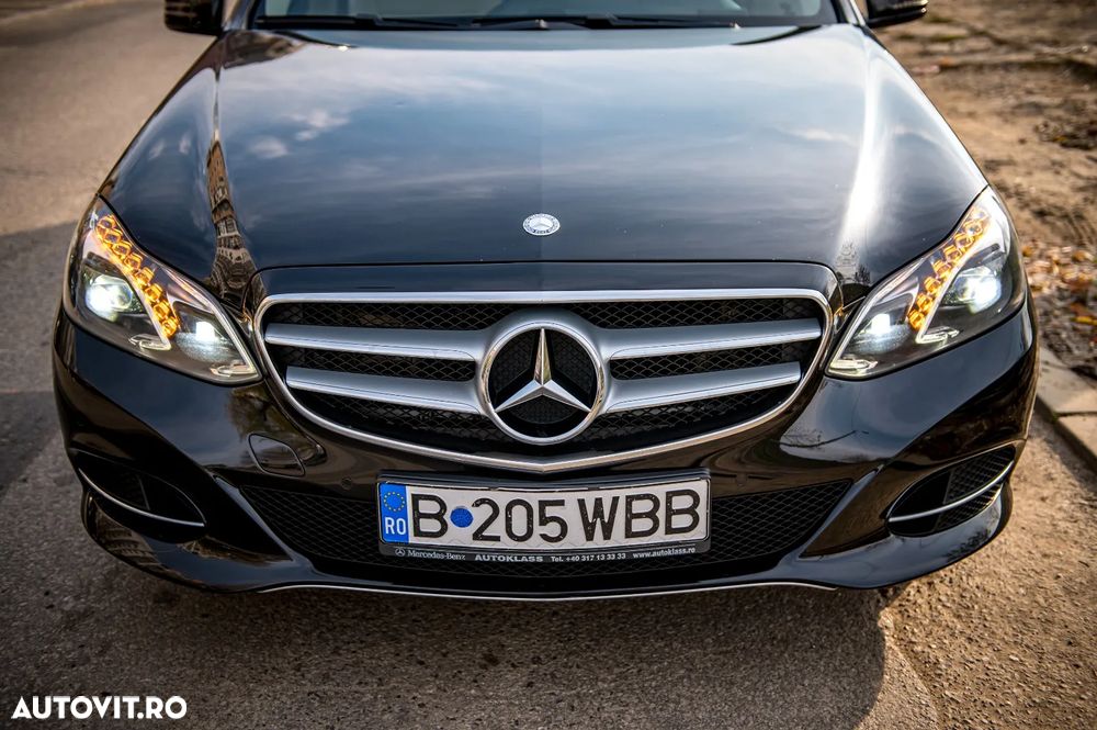 Mercedes-Benz E 220 BlueTEC Aut. - 4