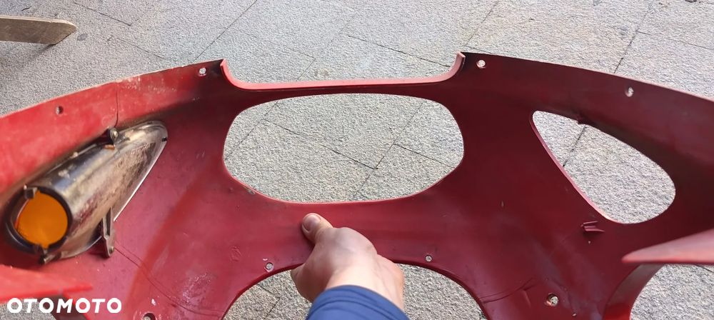 DUCATI ST4 916 CZASZA LAMPA REFLEKTOR STELAŻ SZYBA KIERUNKOWSKAZ - 24