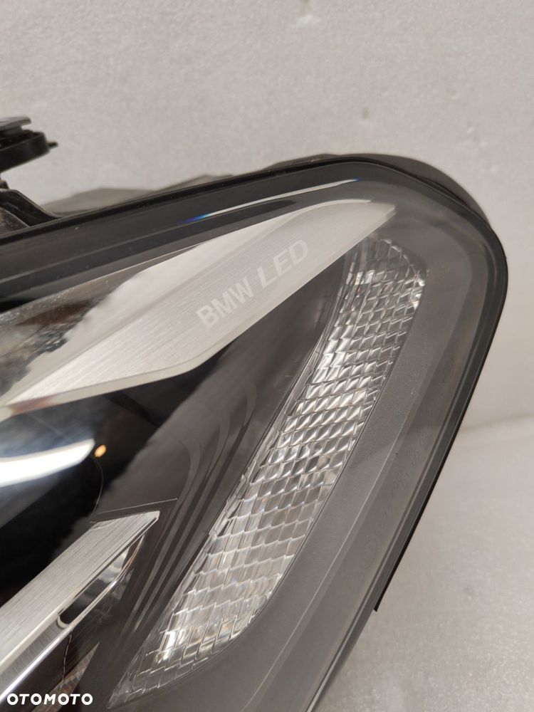 bmw 5 g30 lift full led lampa lewy przód 5a26fa3 - 4