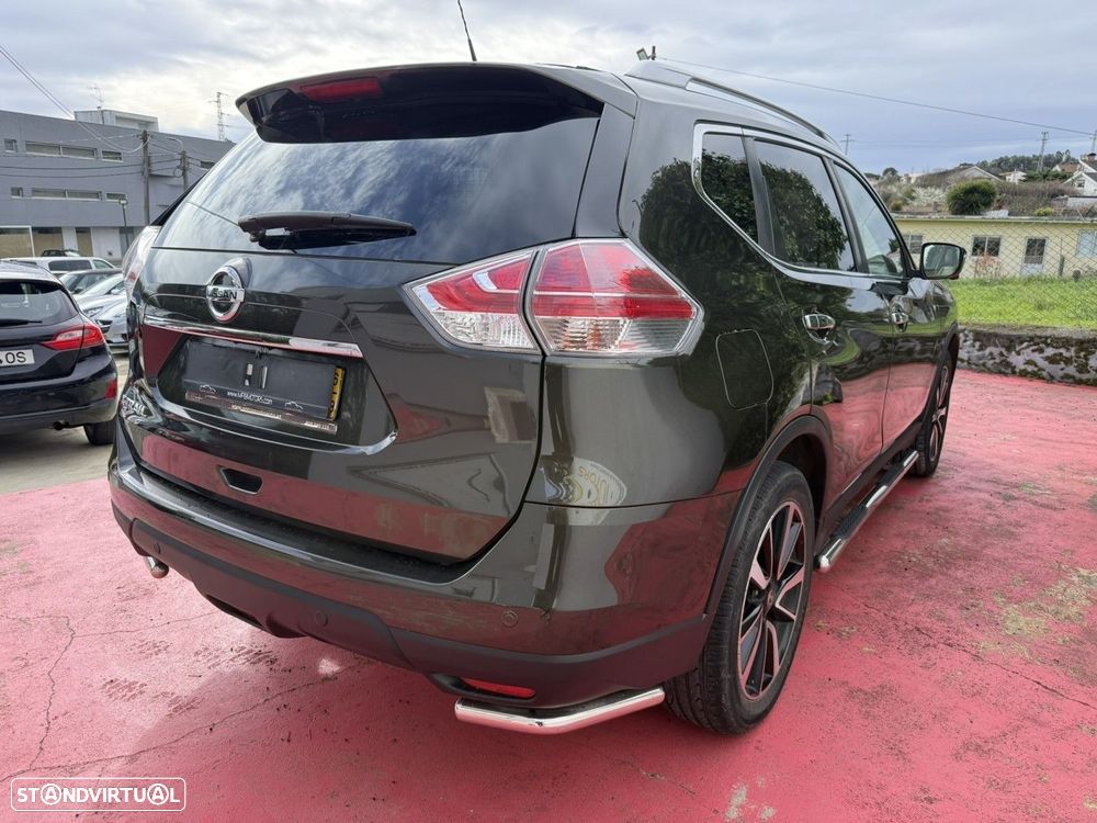 Nissan X-Trail 1.6 dCi Tekna Pele Camel Xtronic - 6