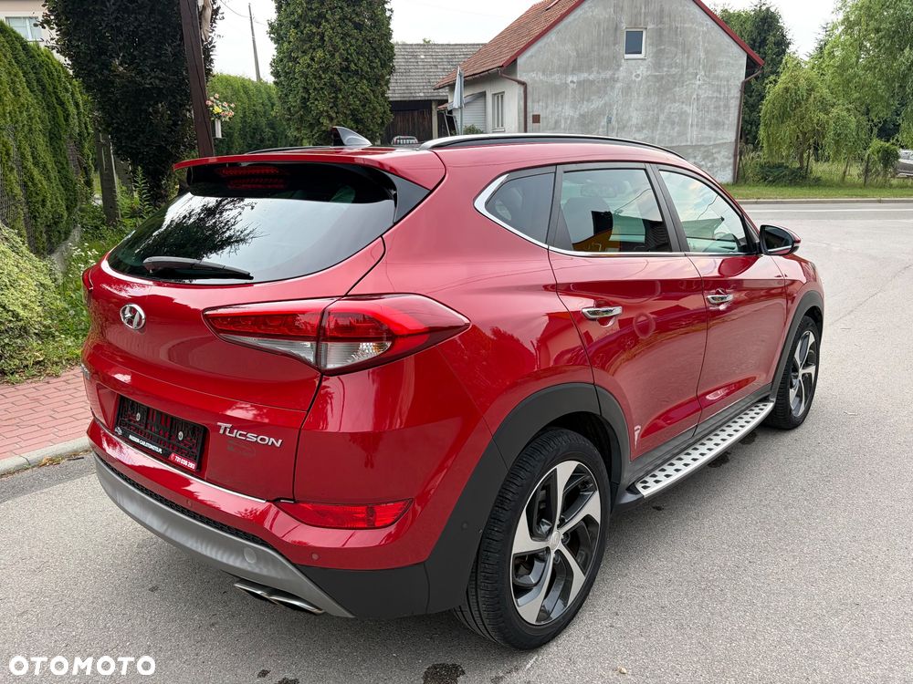 Hyundai Tucson 1.6 T-GDi Premium 2WD DCT - 11